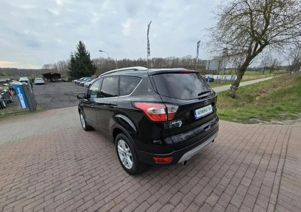 Ford Kuga cena 69900 przebieg: 50000, rok produkcji 2017 z Giżycko małe 379
